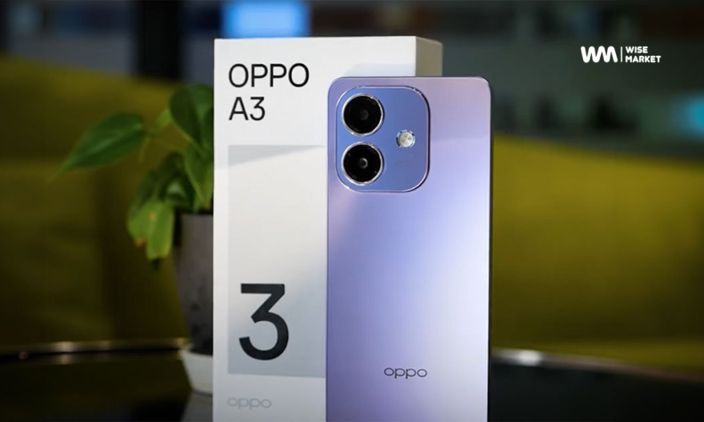 Oppo A3 Price in Pakistan