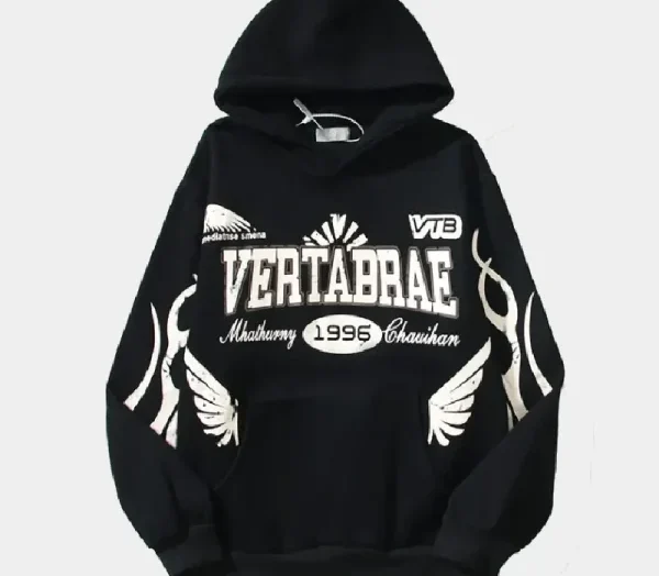 Vertabrae Clothing to Style a Single-Tone Hoodie Look