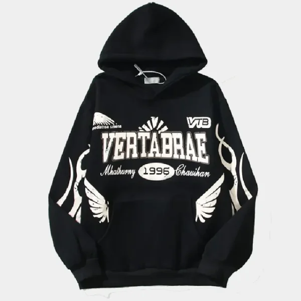 Vertabrae Clothing to Style a Single-Tone Hoodie Look