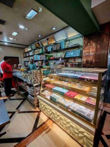 Display counter 