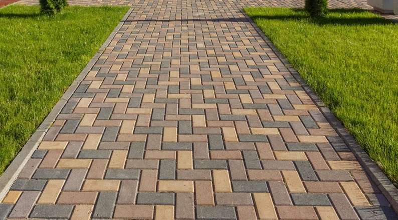 block paving