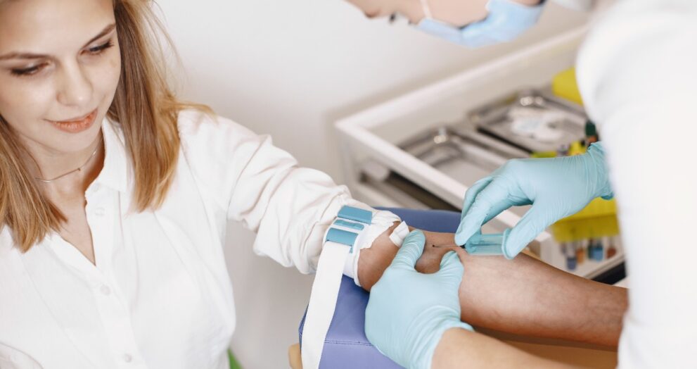 Blood Sample Collection from Home