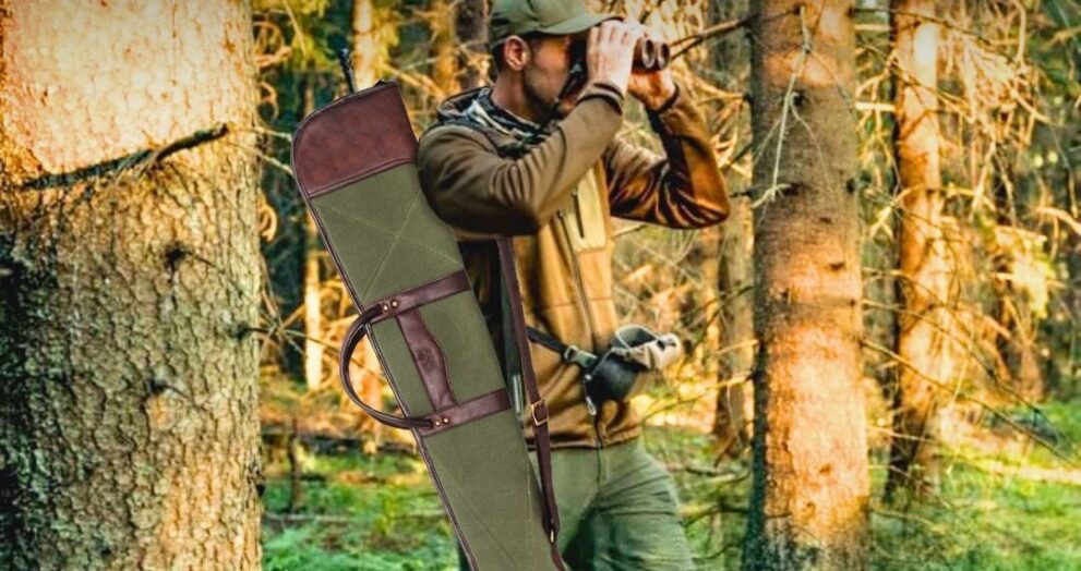 Leather Rifle Case