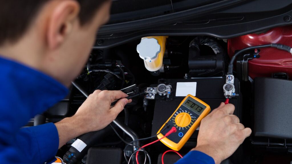 car battery service