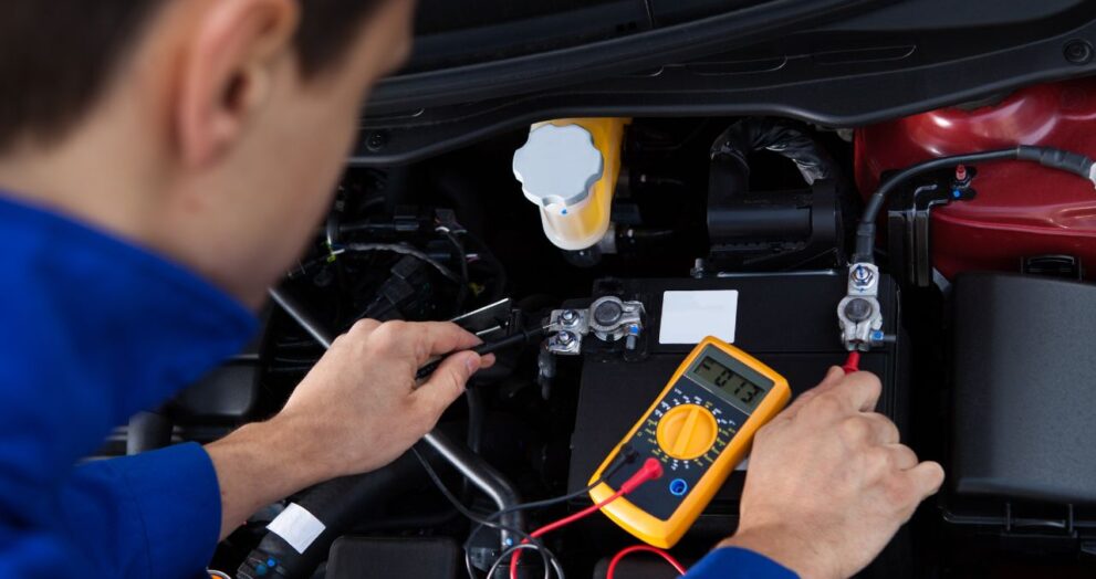 car battery service