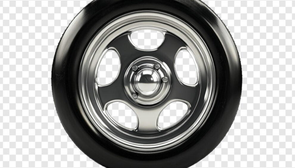 cast iron wheels