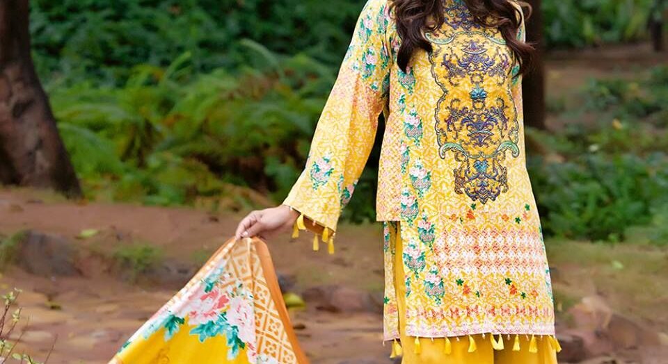 Simple Jeem Lawn Dresses