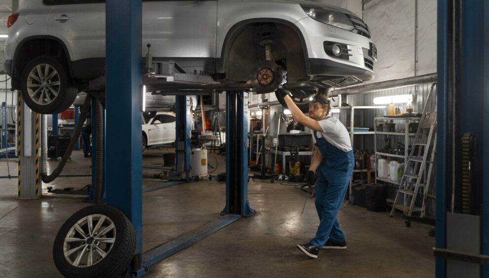 car wheel alignment