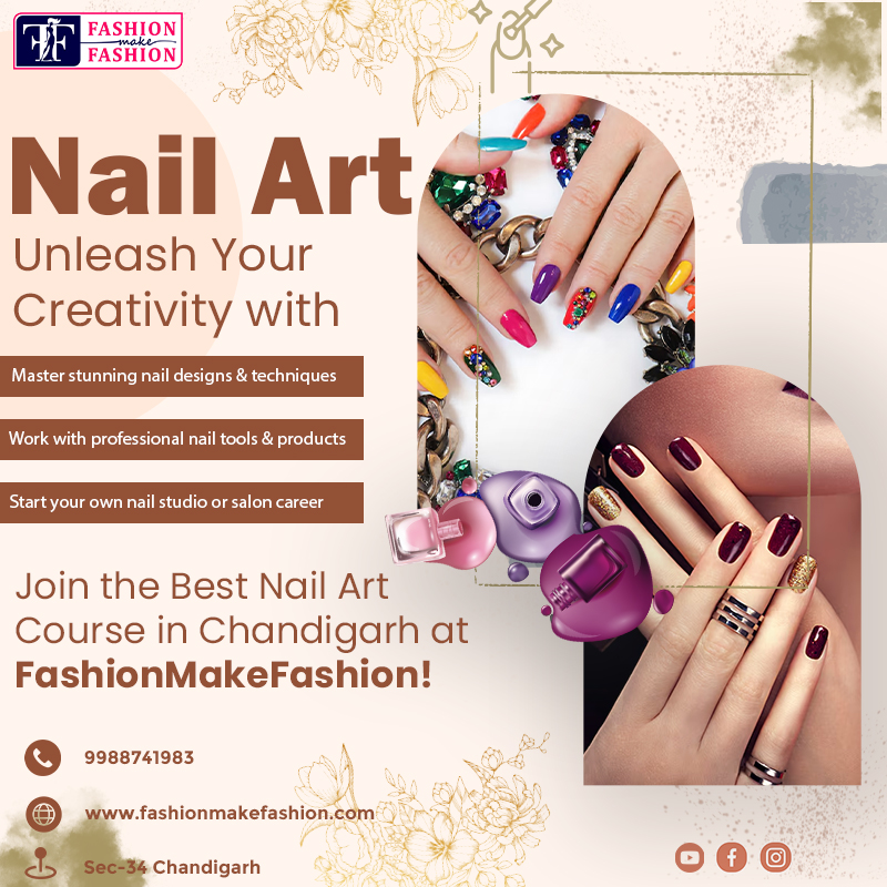 What is nail art and courses to become a nail artist?