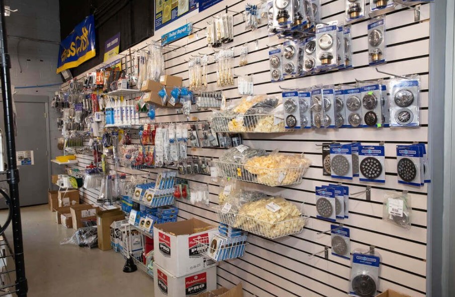 plumbing supply store