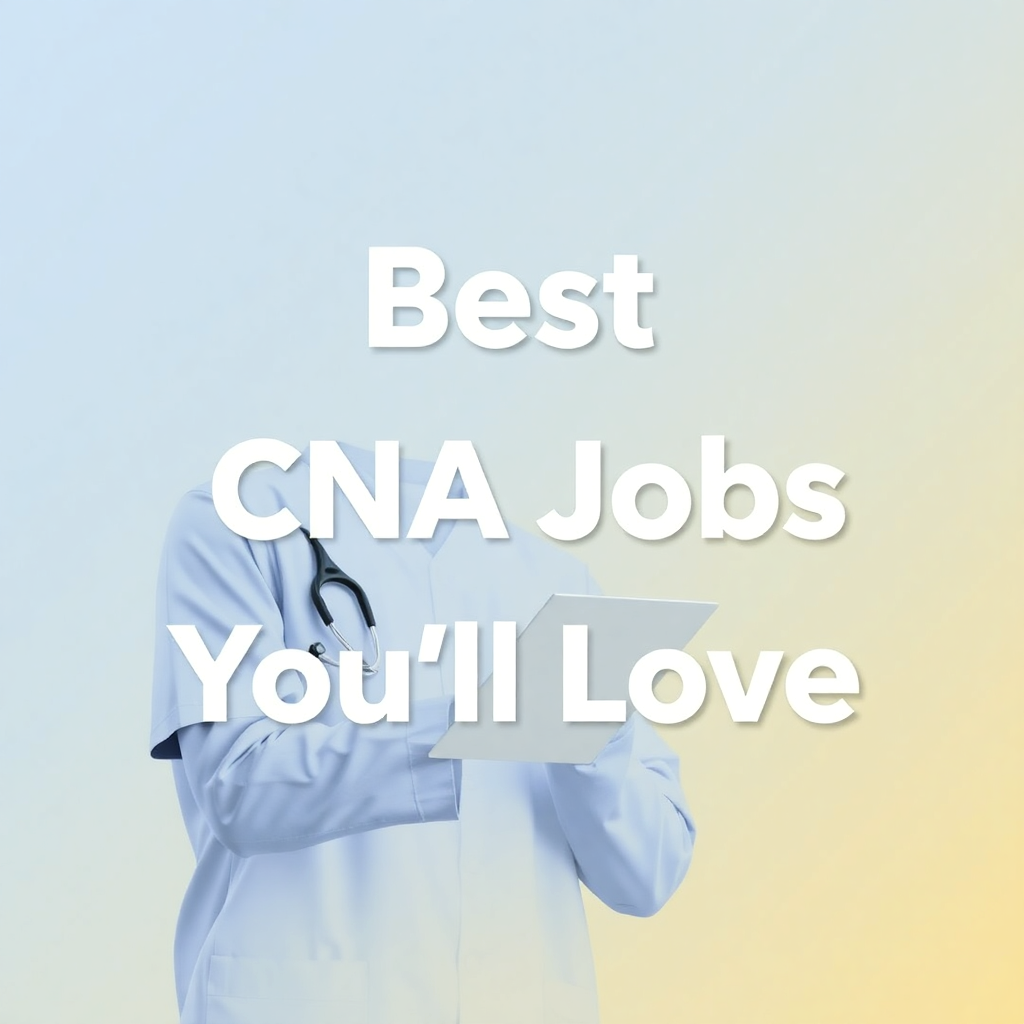 Best Ways to Find CNA Jobs