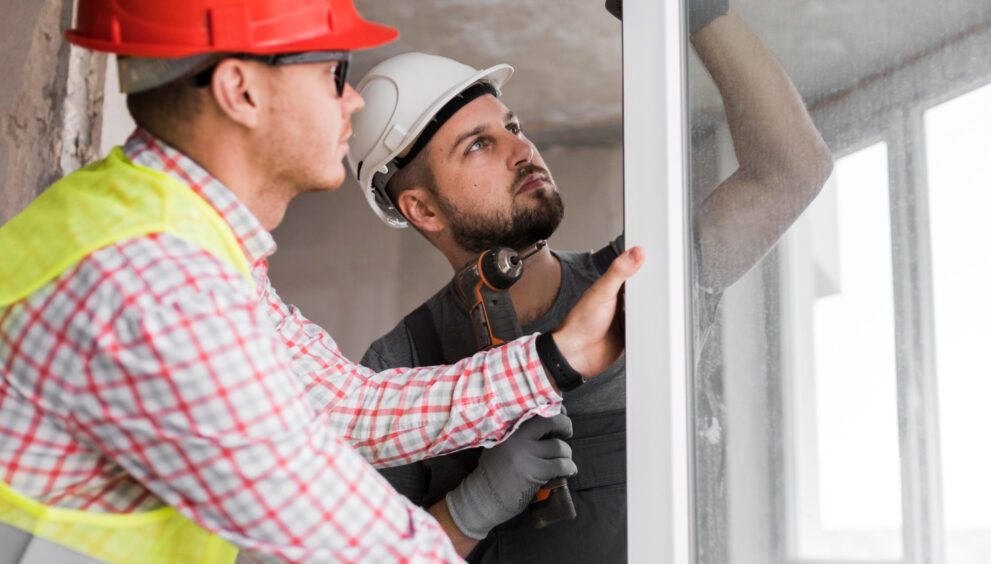 Sliding door installation