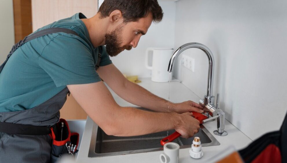Blocked sink