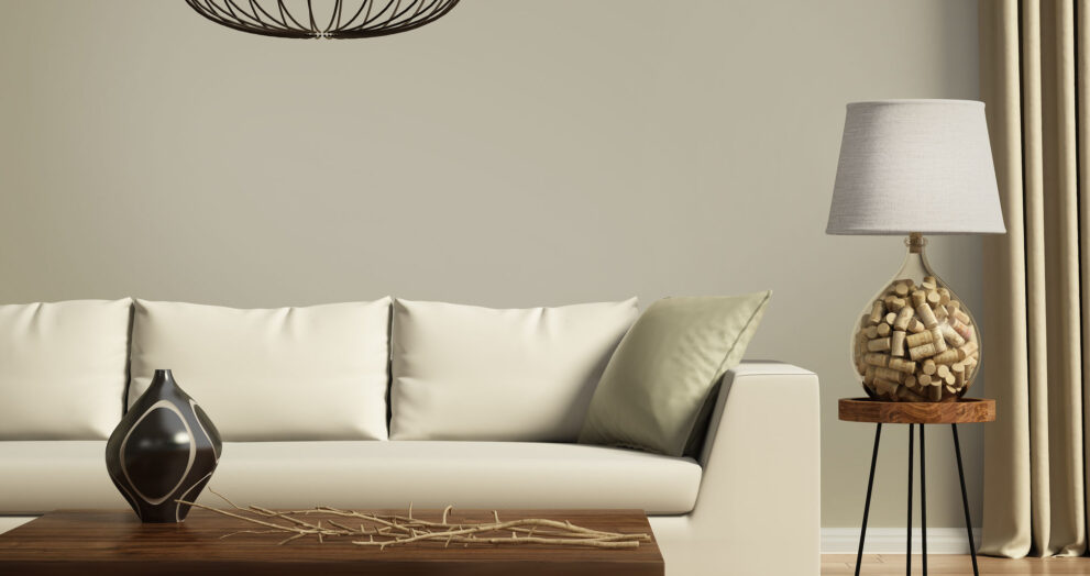 modern furniture showroom