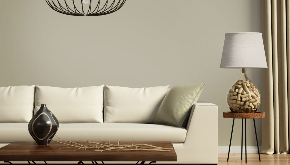 modern furniture showroom