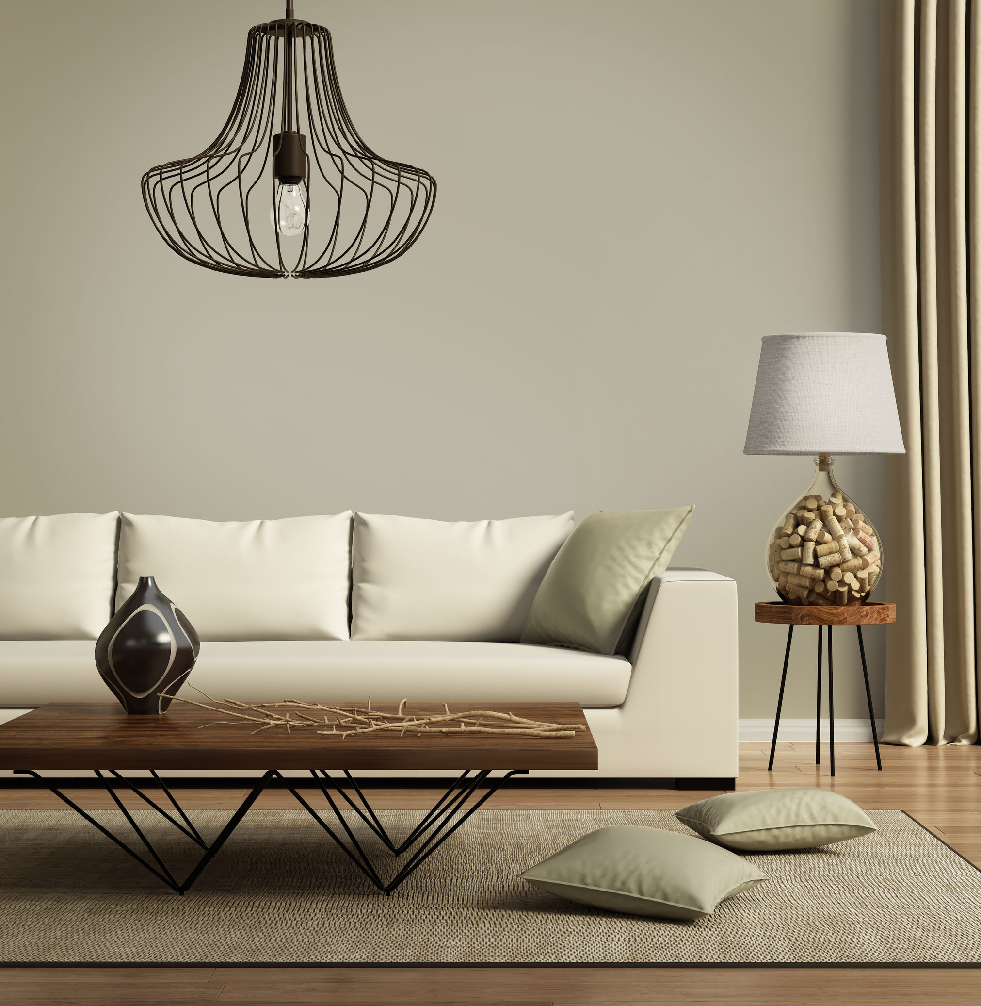 modern furniture showroom