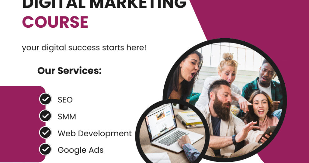 Digital marketing courses in Model Town