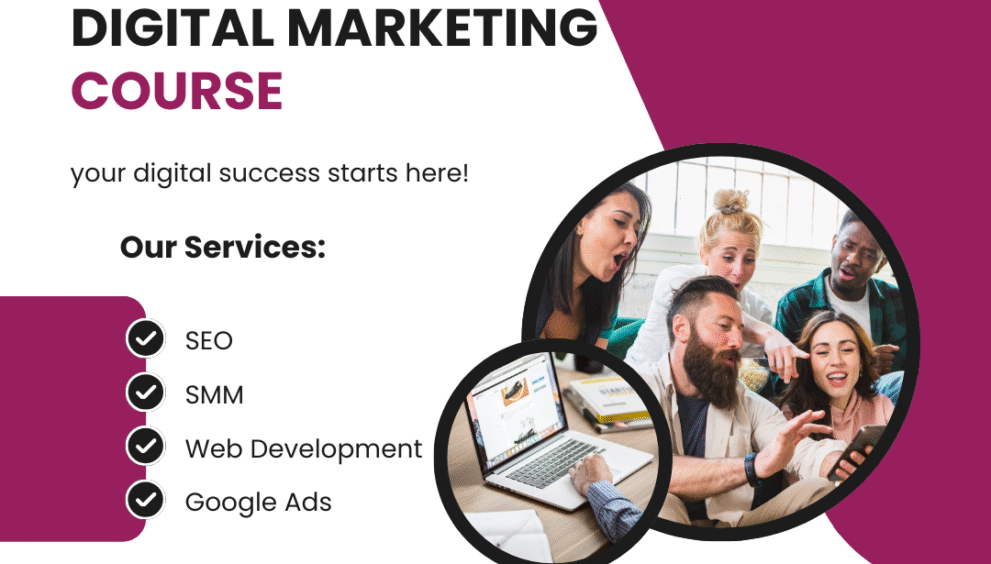 Digital marketing courses in Model Town