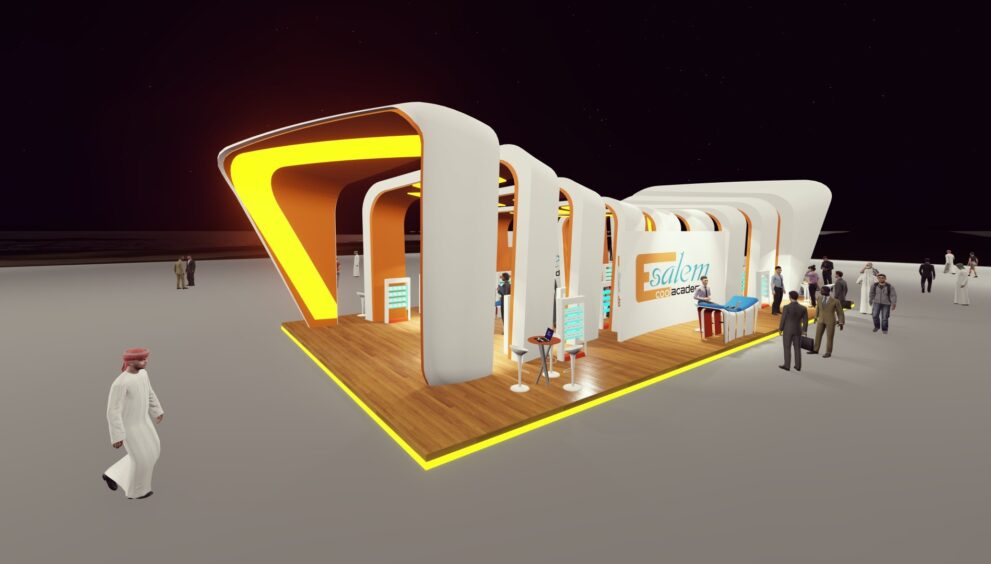 exhibition stand design and construction in Amsterdam