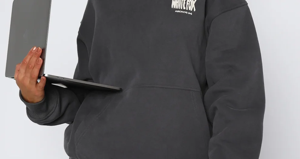 White Fox Hoodie