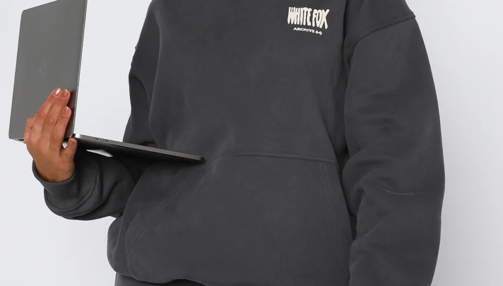 White Fox Hoodie
