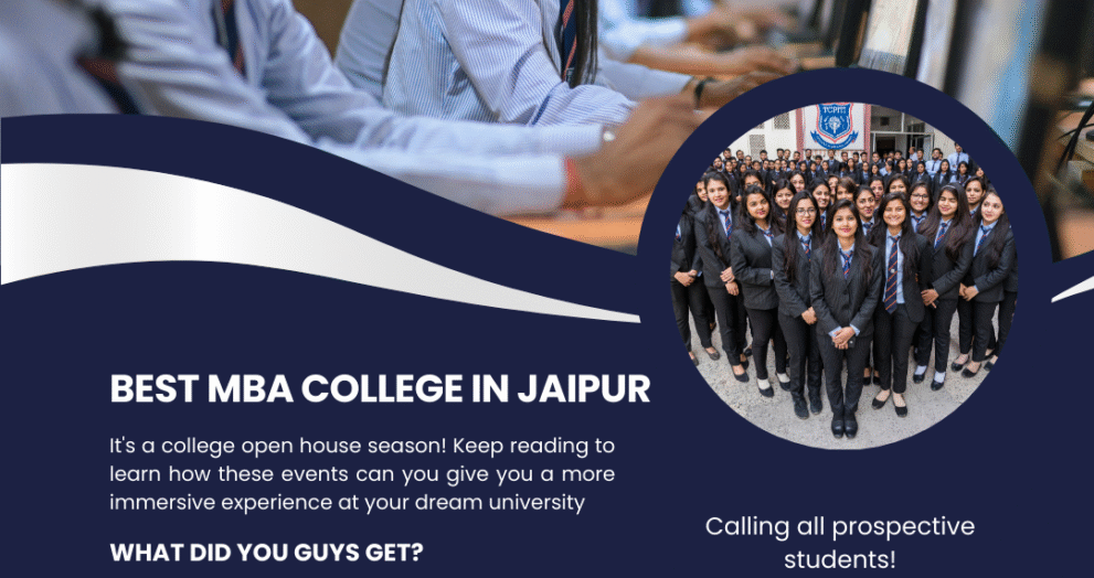 Your Dream Job! Placement-friendly MBA colleges in Jaipur
