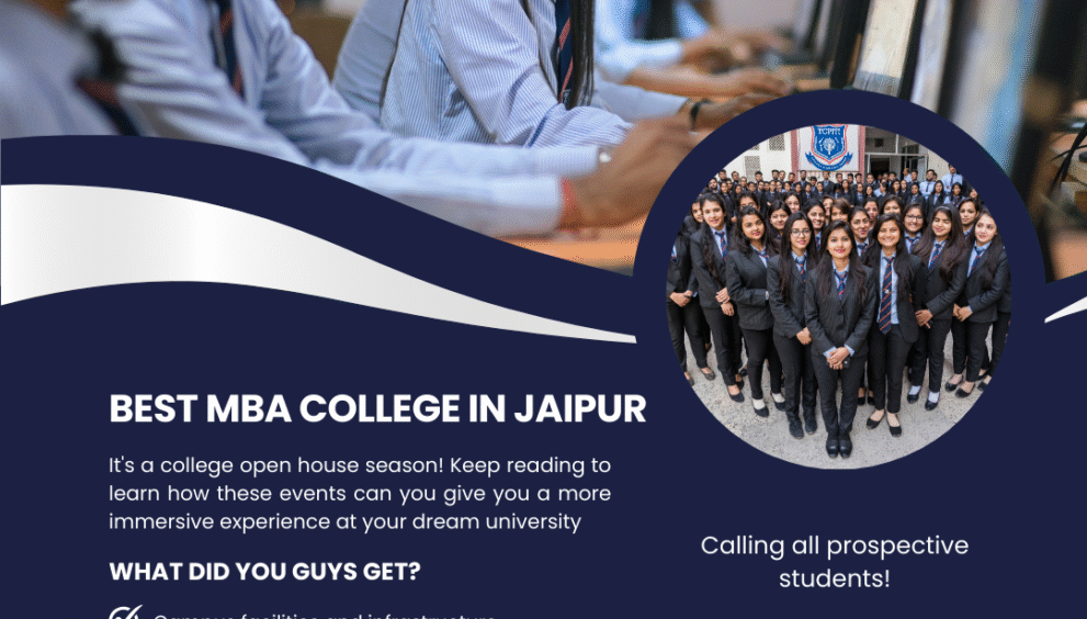 Your Dream Job! Placement-friendly MBA colleges in Jaipur