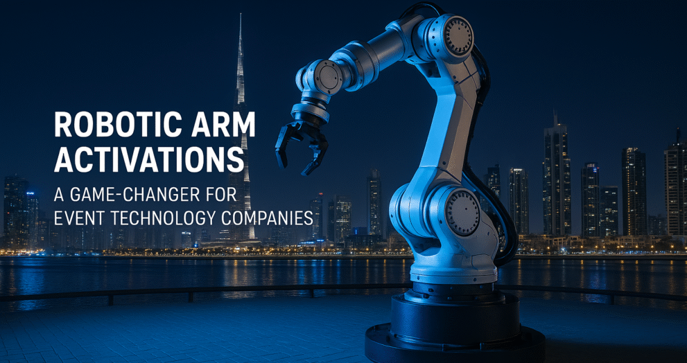 Robotic Arm Activations: Elevating Experiences in the Event Technology Industry