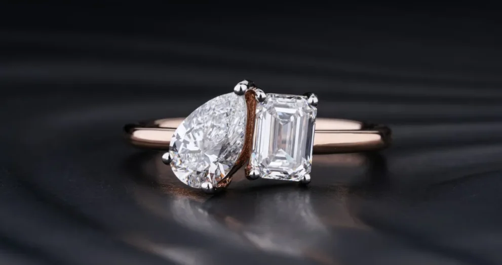 How Do You Choose the Perfect Gemstones for Your Toi et Moi Ring