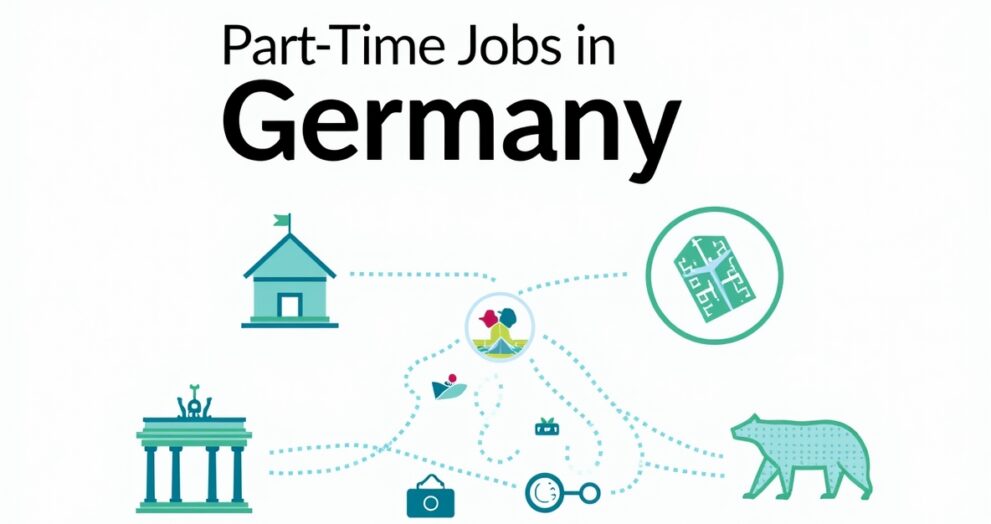 part time jobs in germany