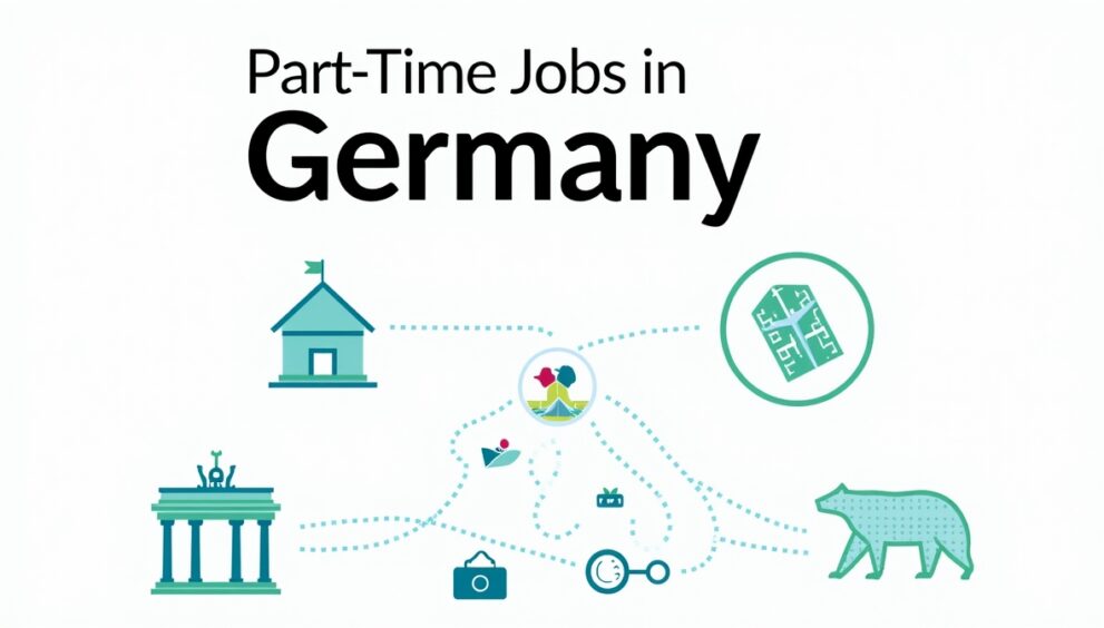 part time jobs in germany
