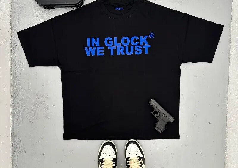 In Glock We Trust shirt