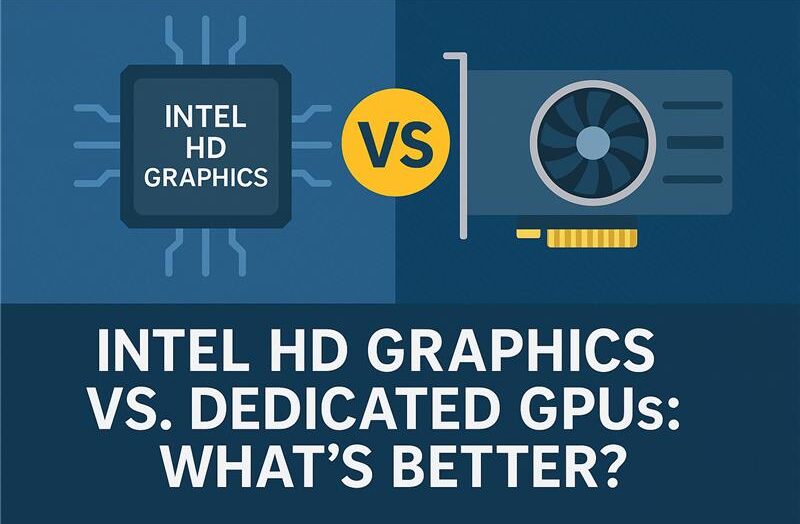 Intel HD Graphics vs. Dedicated GPUs What’s Better