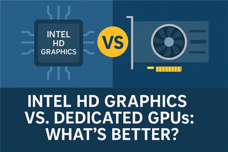 Intel HD Graphics vs. Dedicated GPUs What’s Better