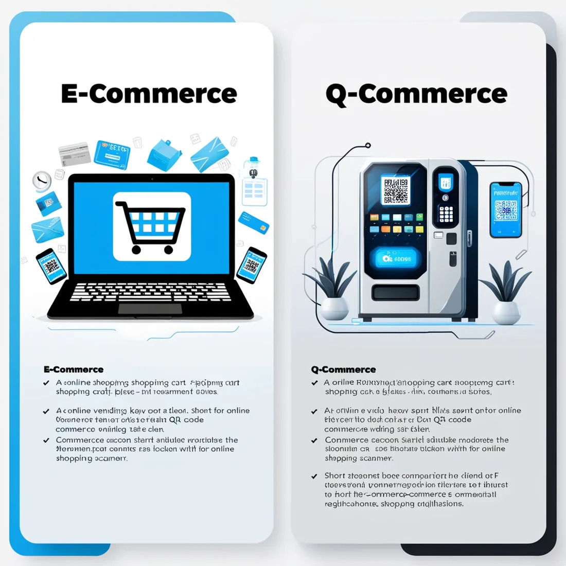 E-Commerce and Q-Commerce