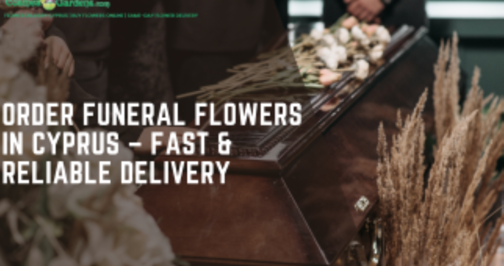 how to order flowers for a funeral