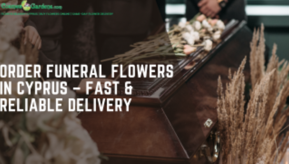how to order flowers for a funeral