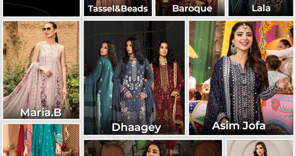 Pakistani Clothes Online