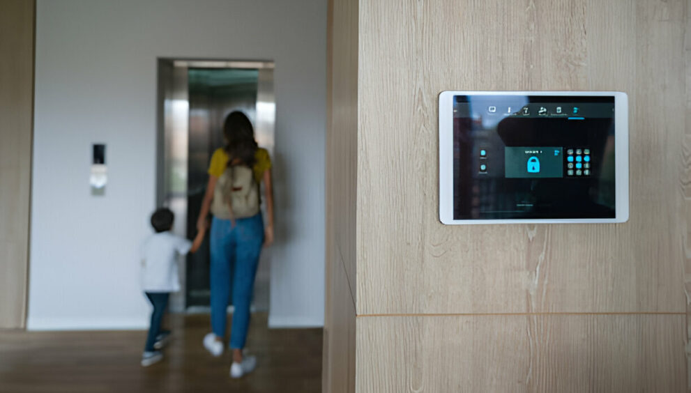 Elevator Card Access System