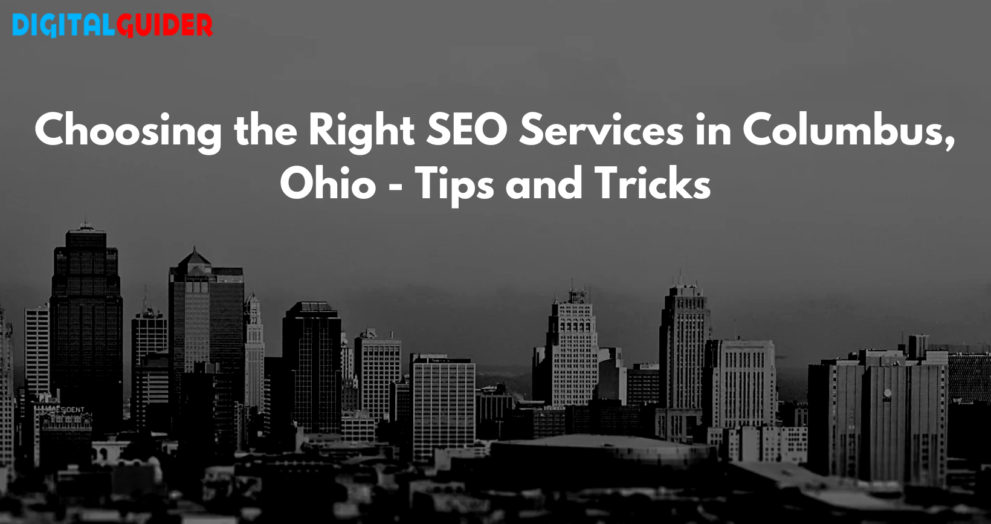 SEO Services in Columbus, Ohio