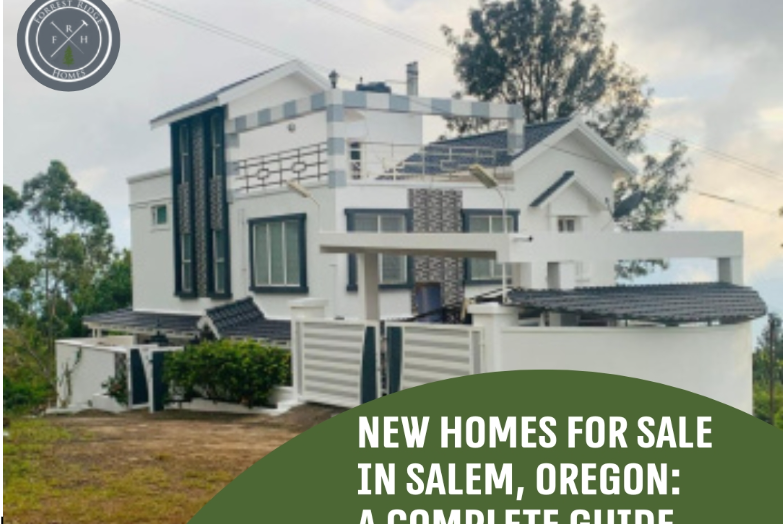 New Homes for Sale in Salem