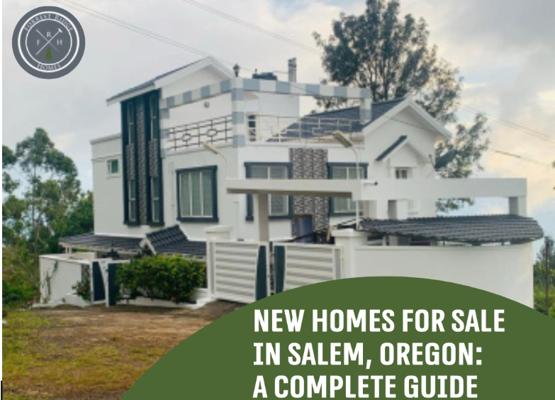 New Homes for Sale in Salem