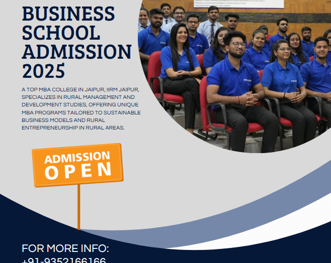 Top 10 Business Schools in Jaipur You Shouldn't Miss in 2025!