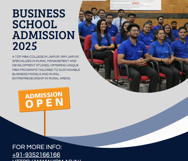 Top 10 Business Schools in Jaipur You Shouldn't Miss in 2025!