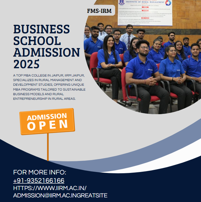Top 10 Business Schools in Jaipur You Shouldn't Miss in 2025!