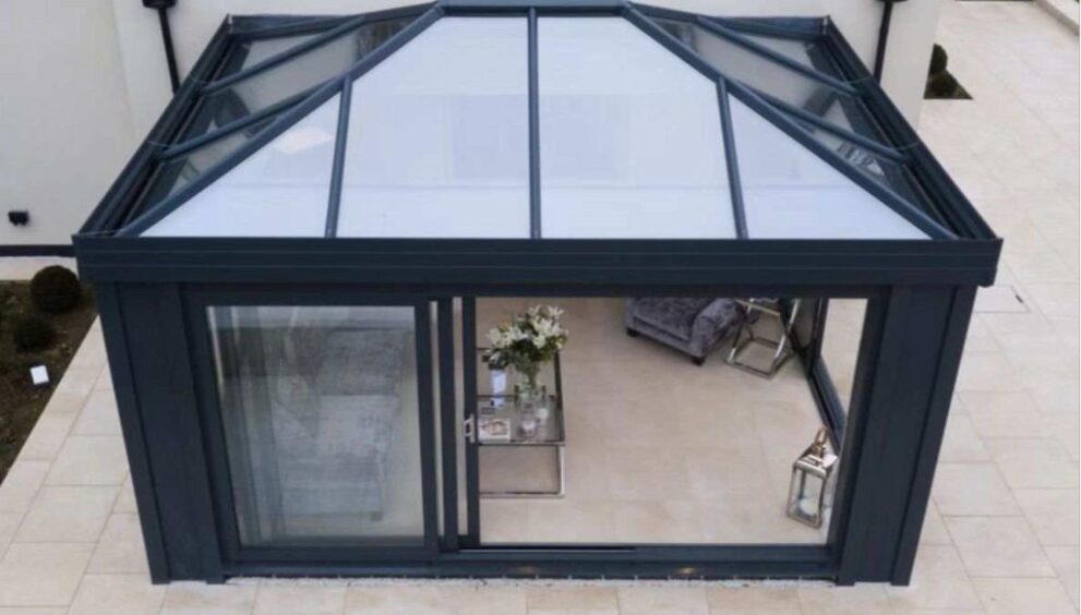 aluminum pergola canada