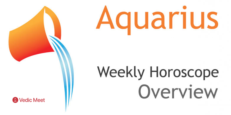 Aquarius weekly horoscope