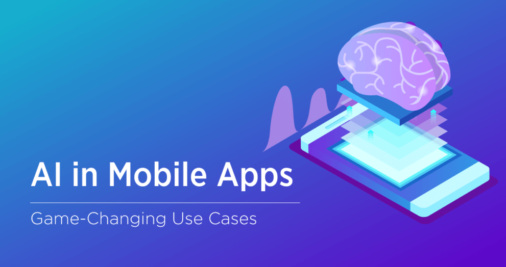 generative AI in mobile apps