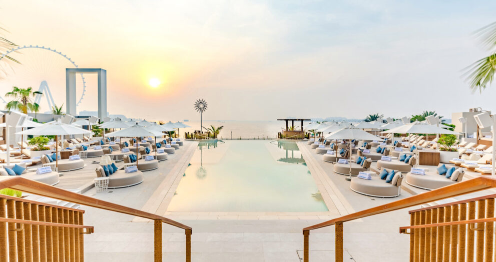 best pool parties in Dubai