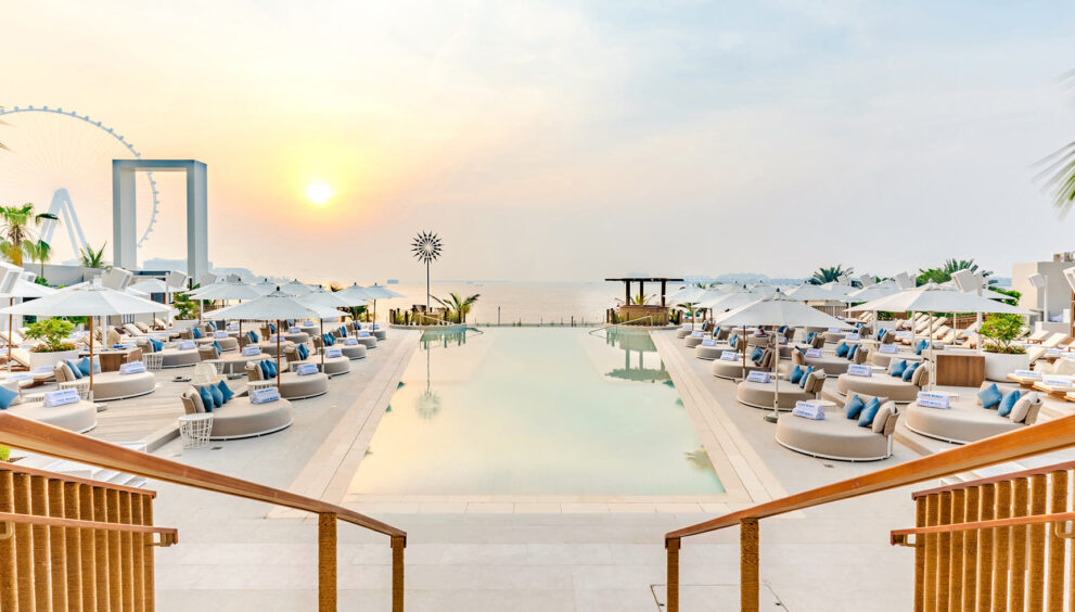 best pool parties in Dubai